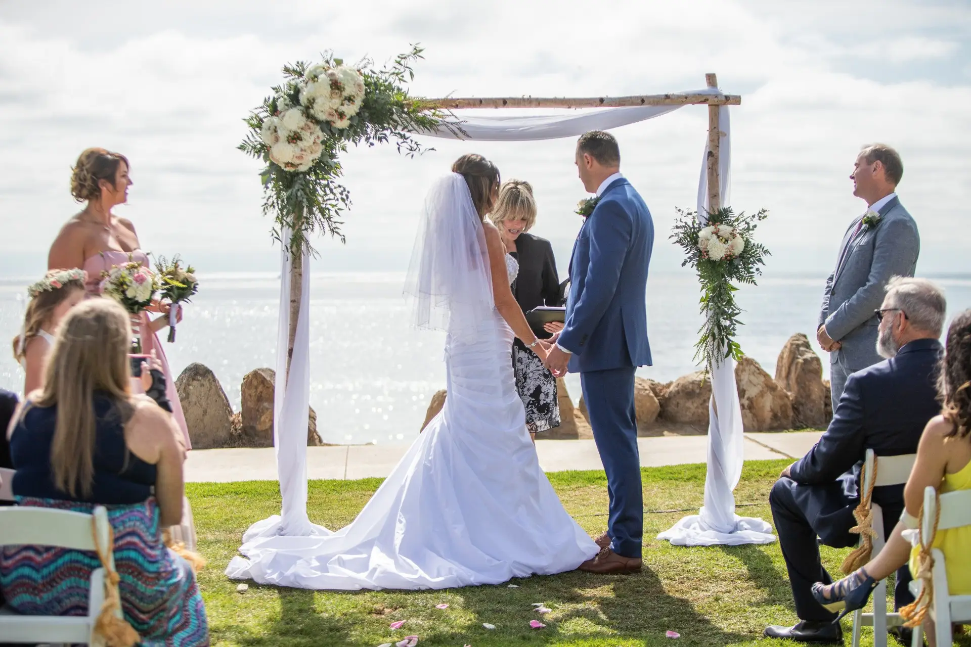 Seaside Beach Wedding San Diego San Diego - Image 2
