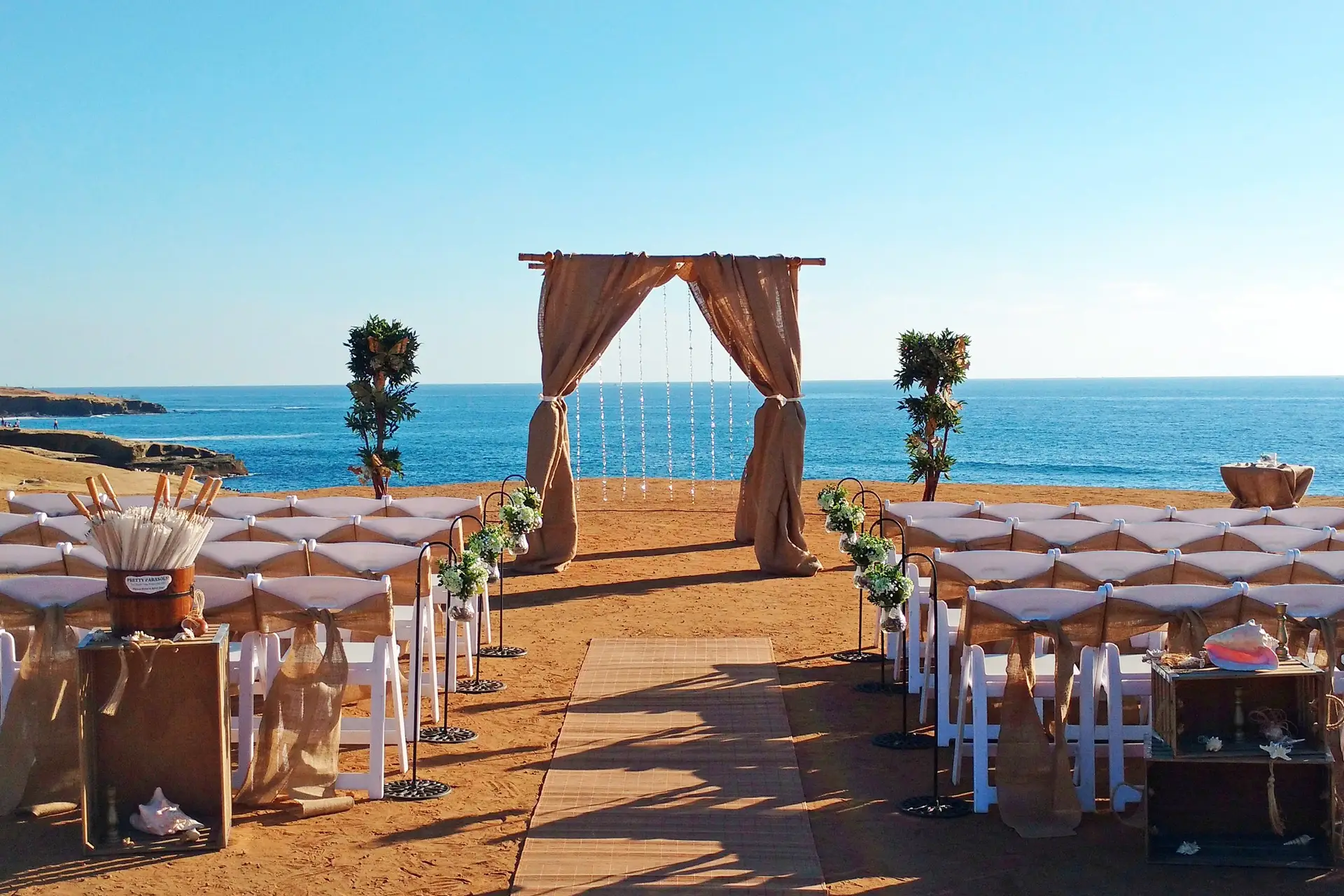 Seaside Beach Wedding San Diego San Diego - Image 4